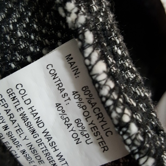 Open front waterfall jacket - Picture 7 of 7